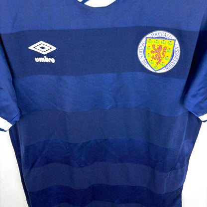 Scotland 1985-1986 Umbro Home Football Shirt