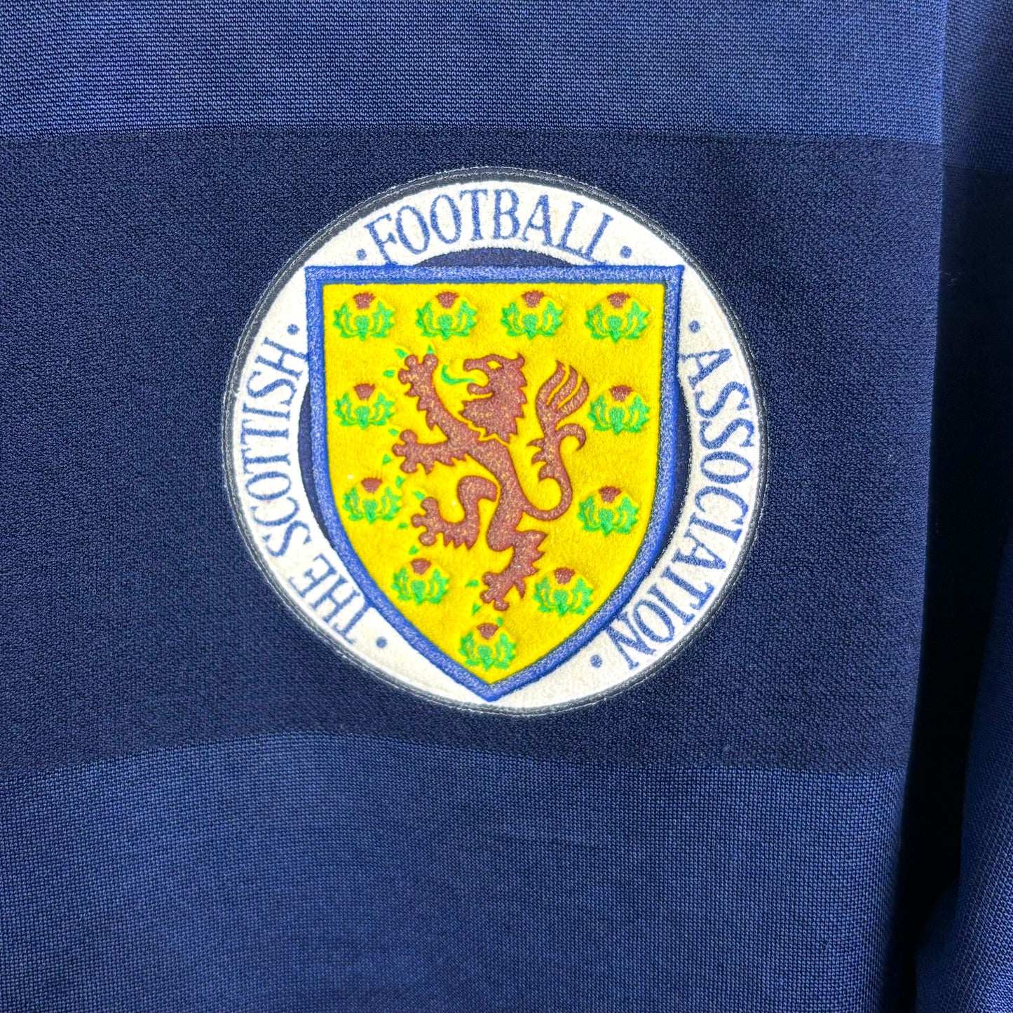 Scotland 1985-1986 Umbro Home Football Shirt