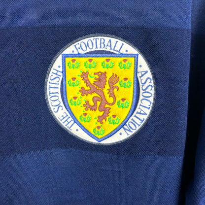 Scotland 1985-1986 Umbro Home Football Shirt