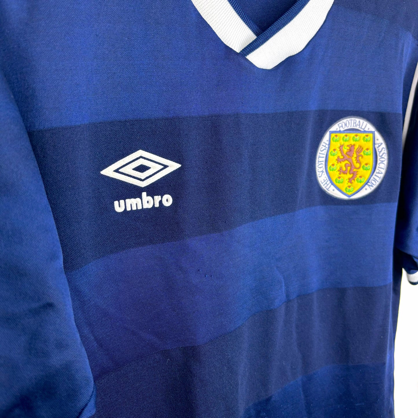 Scotland 1985-1986 Umbro Home Football Shirt
