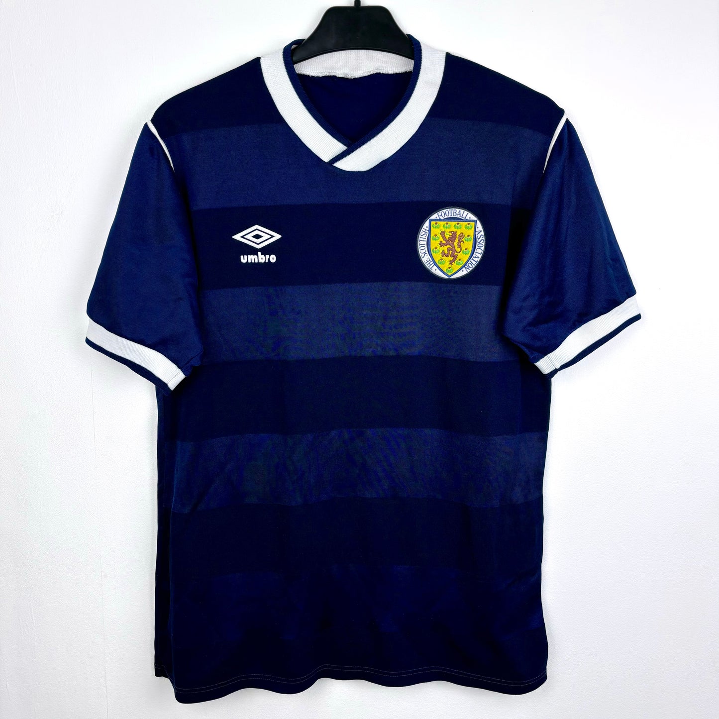 Scotland 1985-1986 Umbro Home Football Shirt