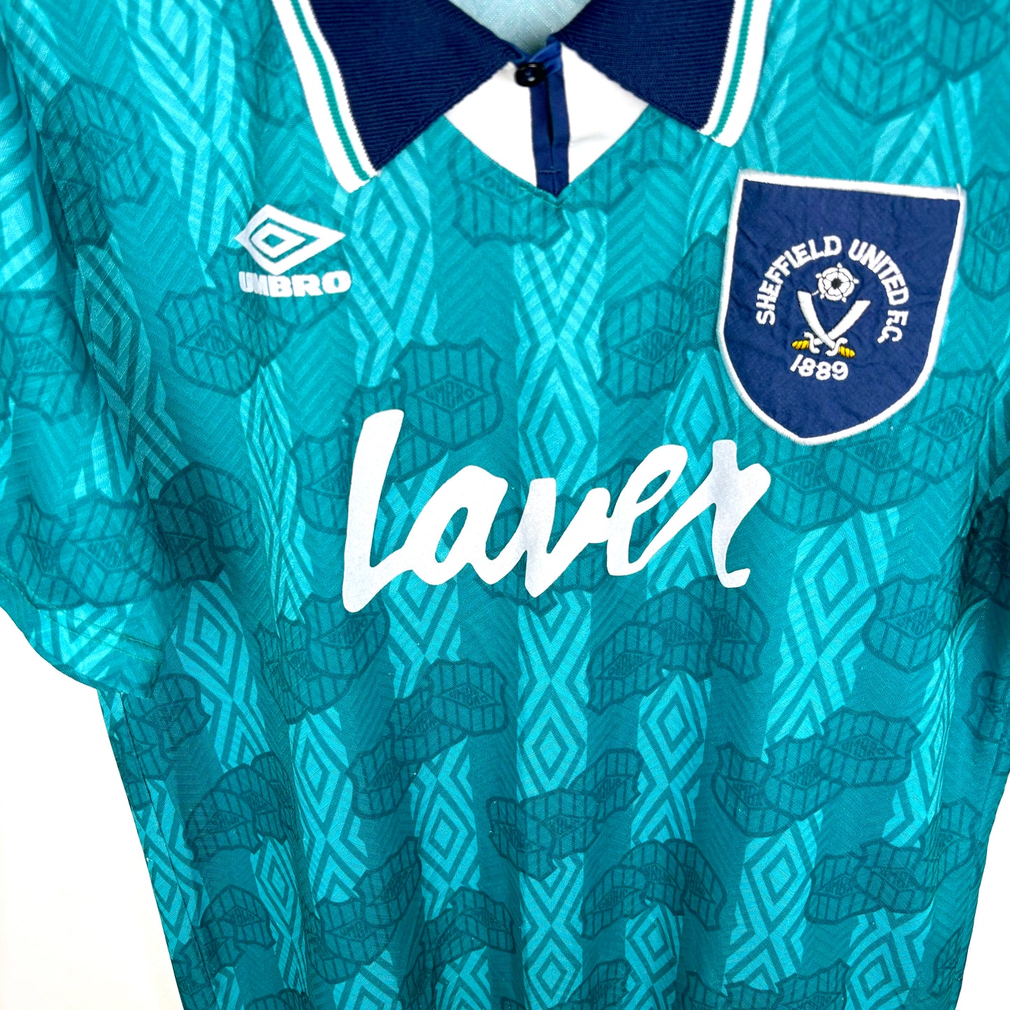 Sheffield United 1994-1995 Umbro Third Football Shirt