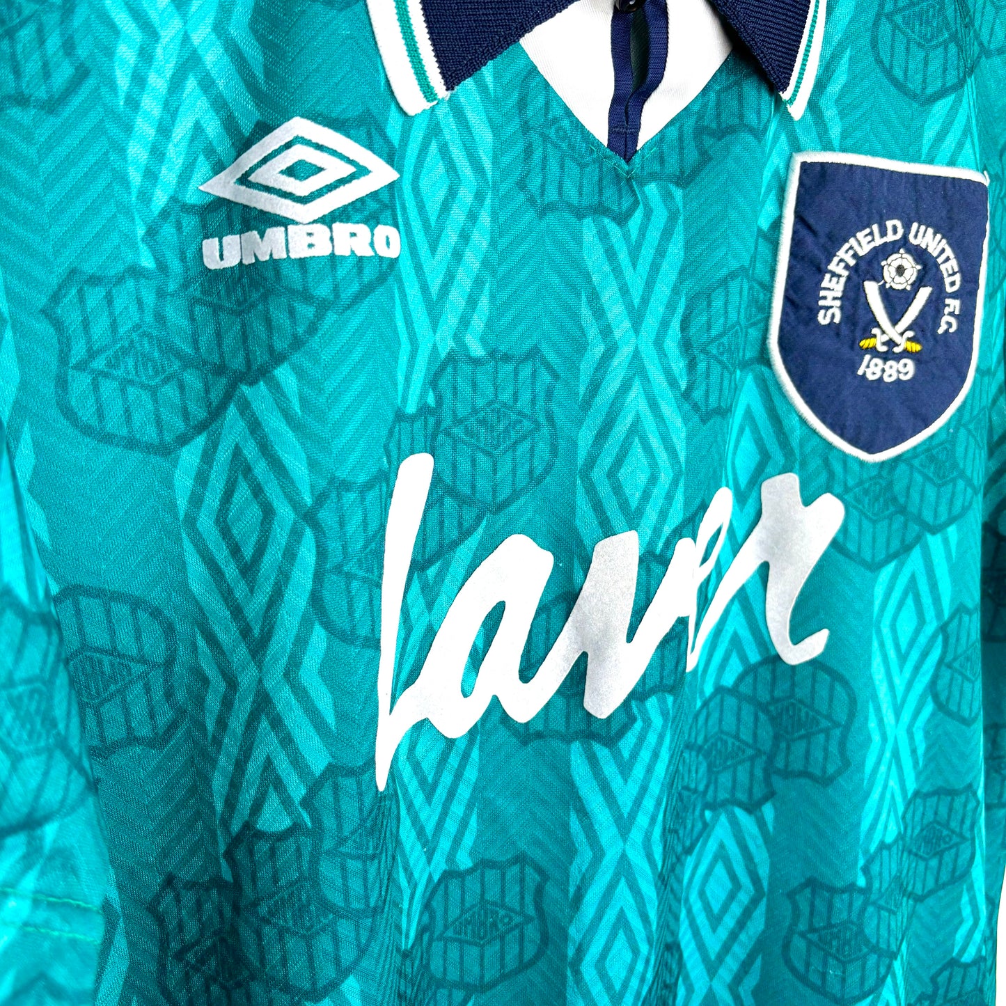 Sheffield United 1994-1995 Umbro Third Football Shirt