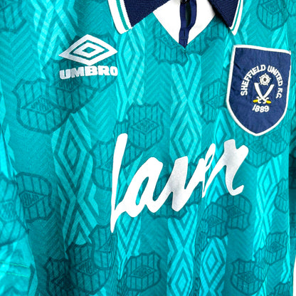 Sheffield United 1994-1995 Umbro Third Football Shirt