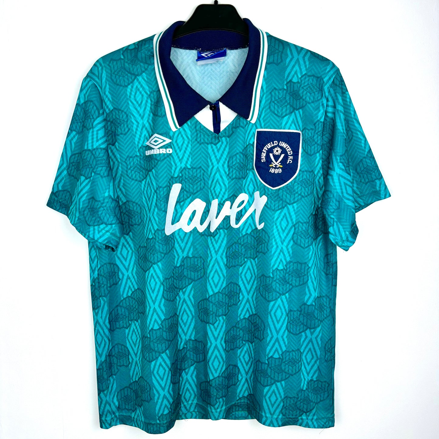 Sheffield United 1994-1995 Umbro Third Football Shirt