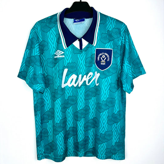Sheffield United 1994-1995 Umbro Third Football Shirt