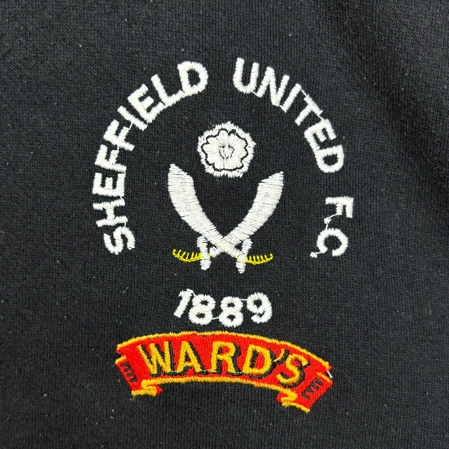 Sheffield United 1997-1999 Le Coq Sportif Football Training Sweatshirt