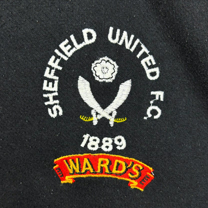 Sheffield United 1997-1999 Le Coq Sportif Football Training Sweatshirt