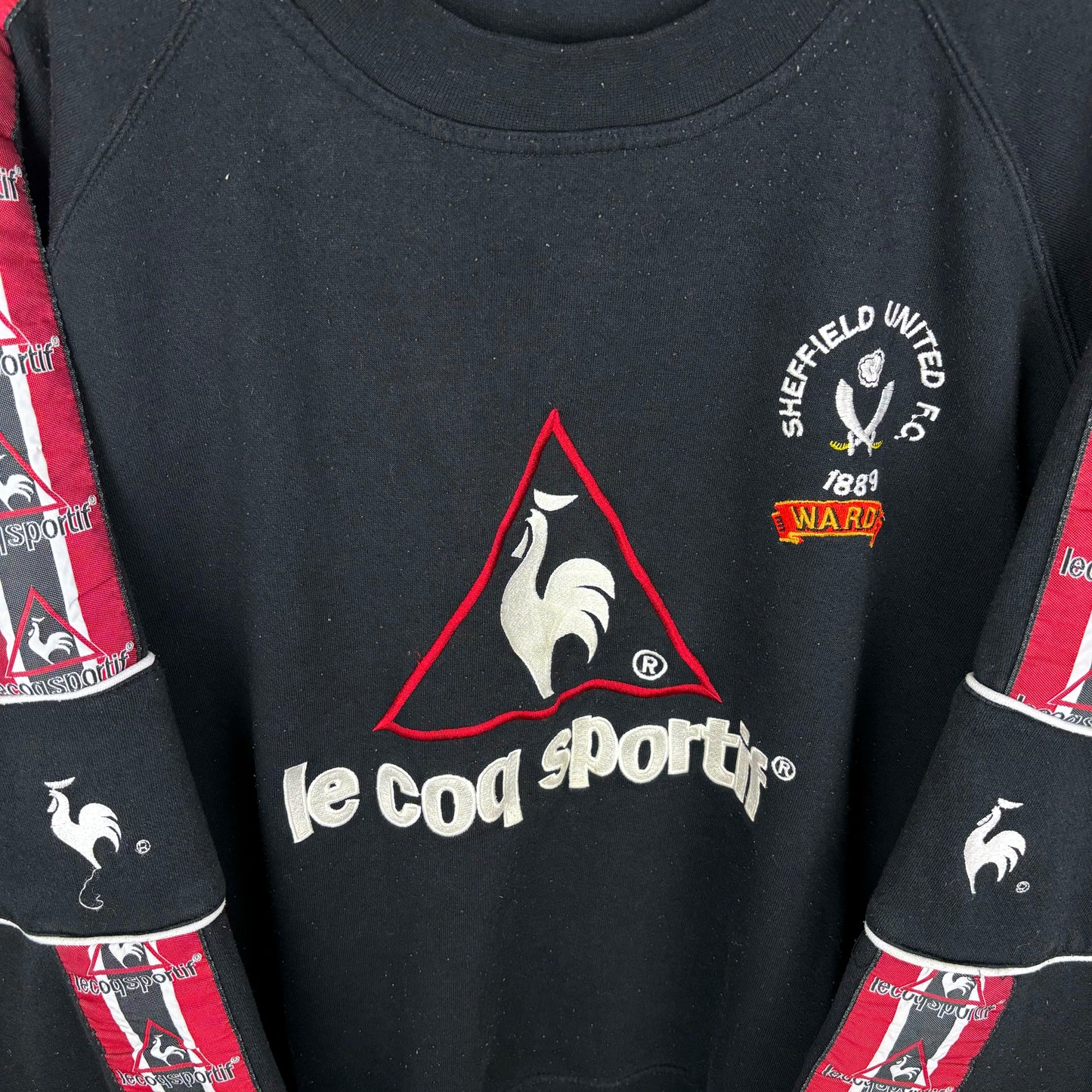 Sheffield United 1997-1999 Le Coq Sportif Football Training Sweatshirt