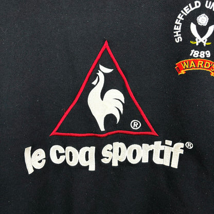 Sheffield United 1997-1999 Le Coq Sportif Football Training Sweatshirt