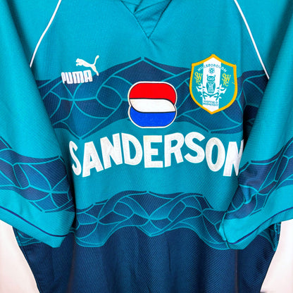 Sheffield Wednesday 1995-1997 Puma Away Football Shirt