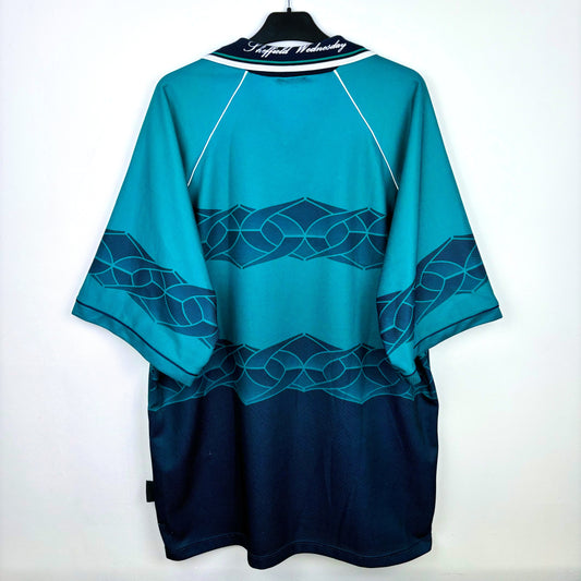 Sheffield Wednesday 1995-1997 Puma Away Football Shirt