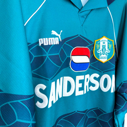 Sheffield Wednesday 1995-1997 Puma Away Football Shirt