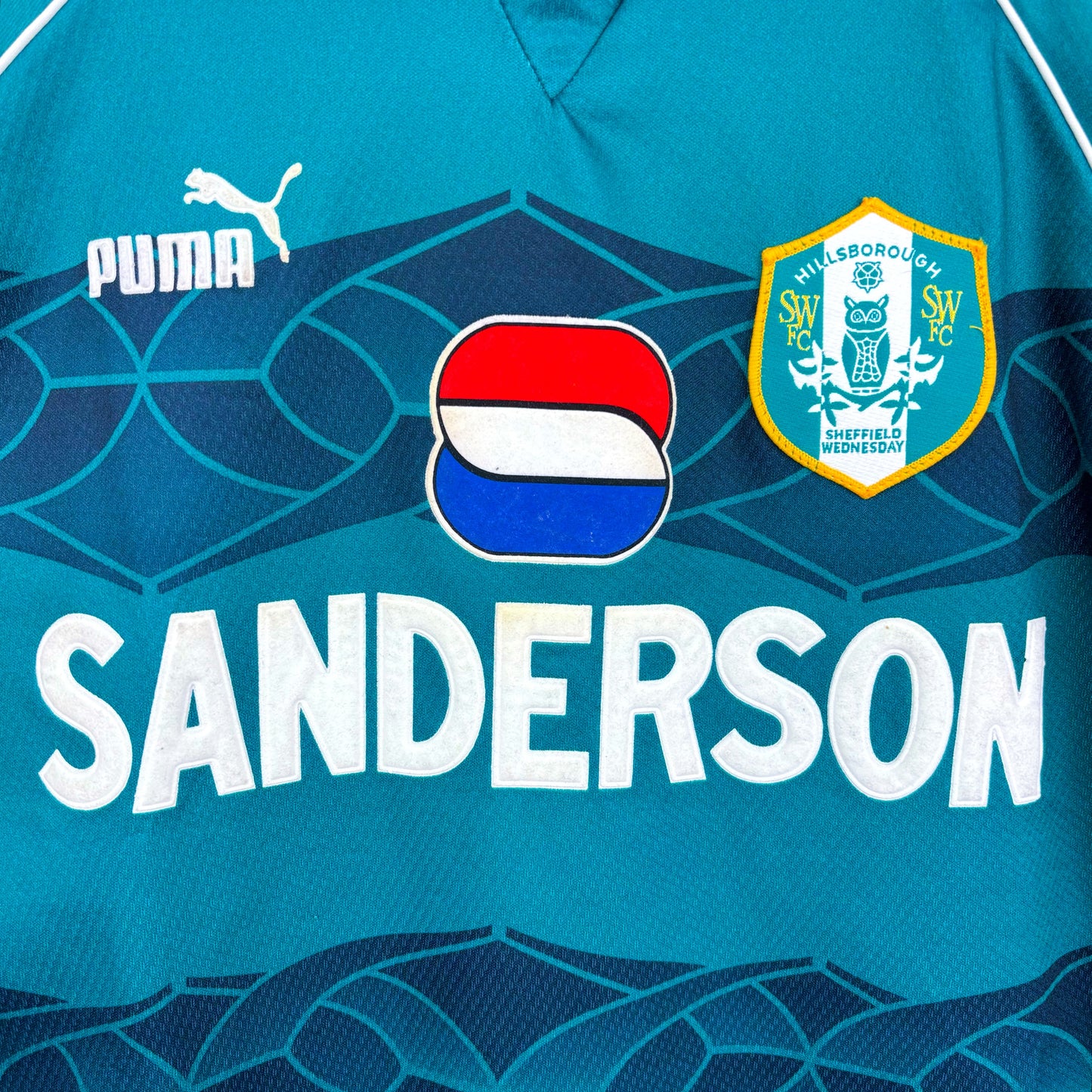 Sheffield Wednesday 1995-1997 Puma Away Football Shirt