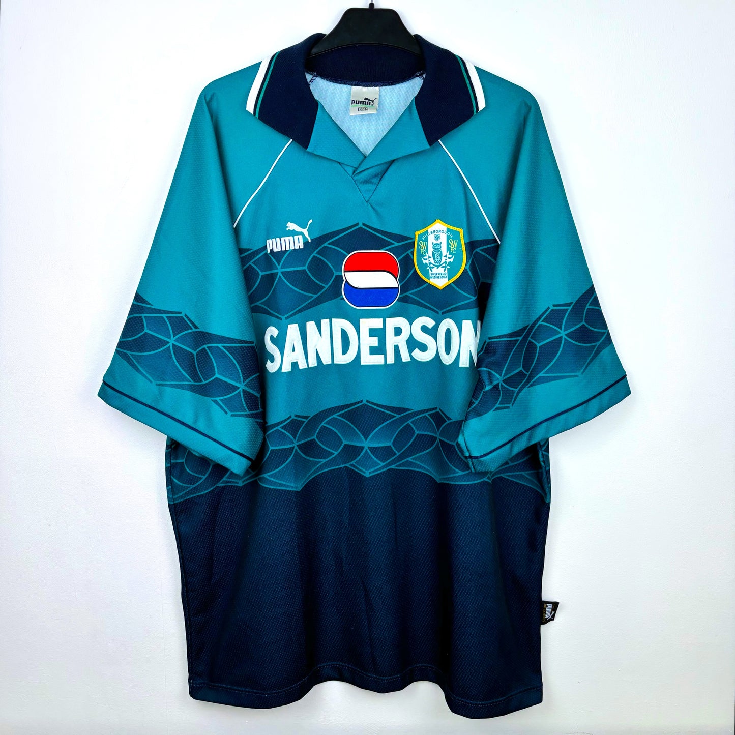 Sheffield Wednesday 1995-1997 Puma Away Football Shirt