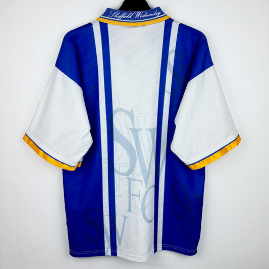 Sheffield Wednesday 1995-1997 Puma Home Football Shirt
