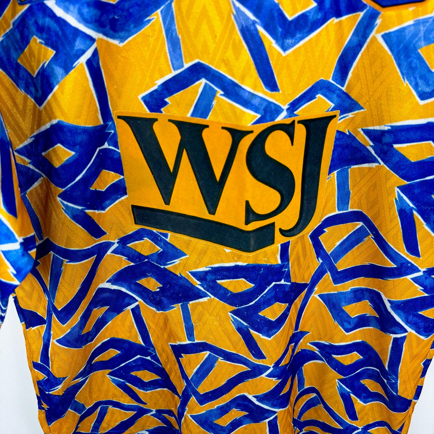Shrewsbury Town 1992-1993 Home Football Shirt
