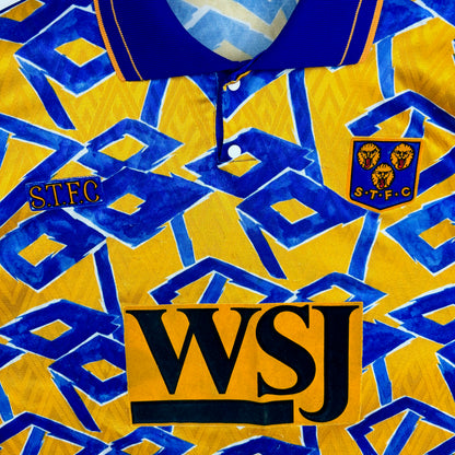 Shrewsbury Town 1992-1993 Home Football Shirt