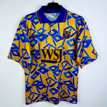 Shrewsbury Town 1992-1993 Home Football Shirt
