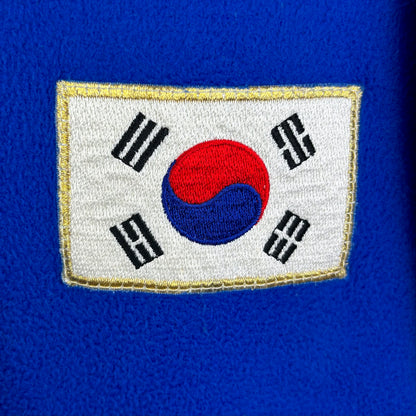 South Korea 1998-2000 Nike Football Quarter 1/4 Zip Fleece