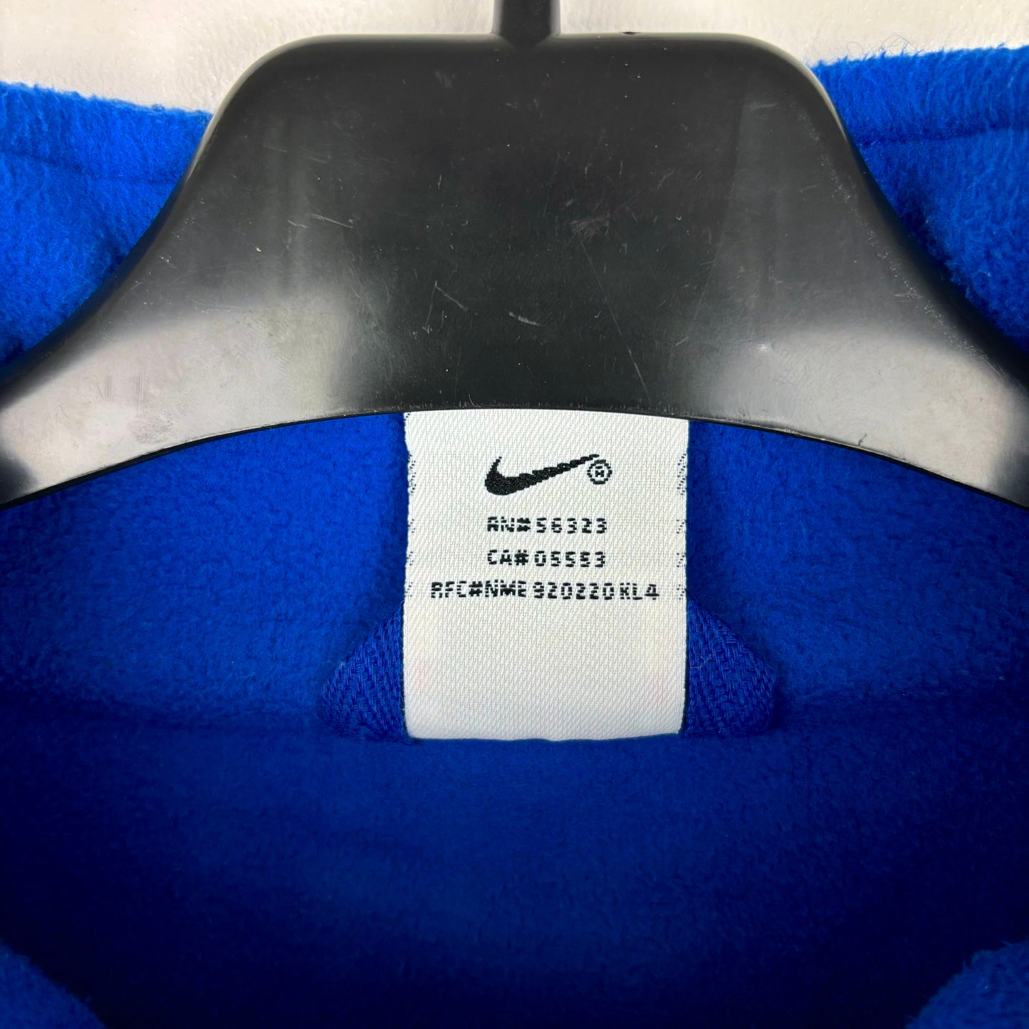 South Korea 1998-2000 Nike Football Quarter 1/4 Zip Fleece