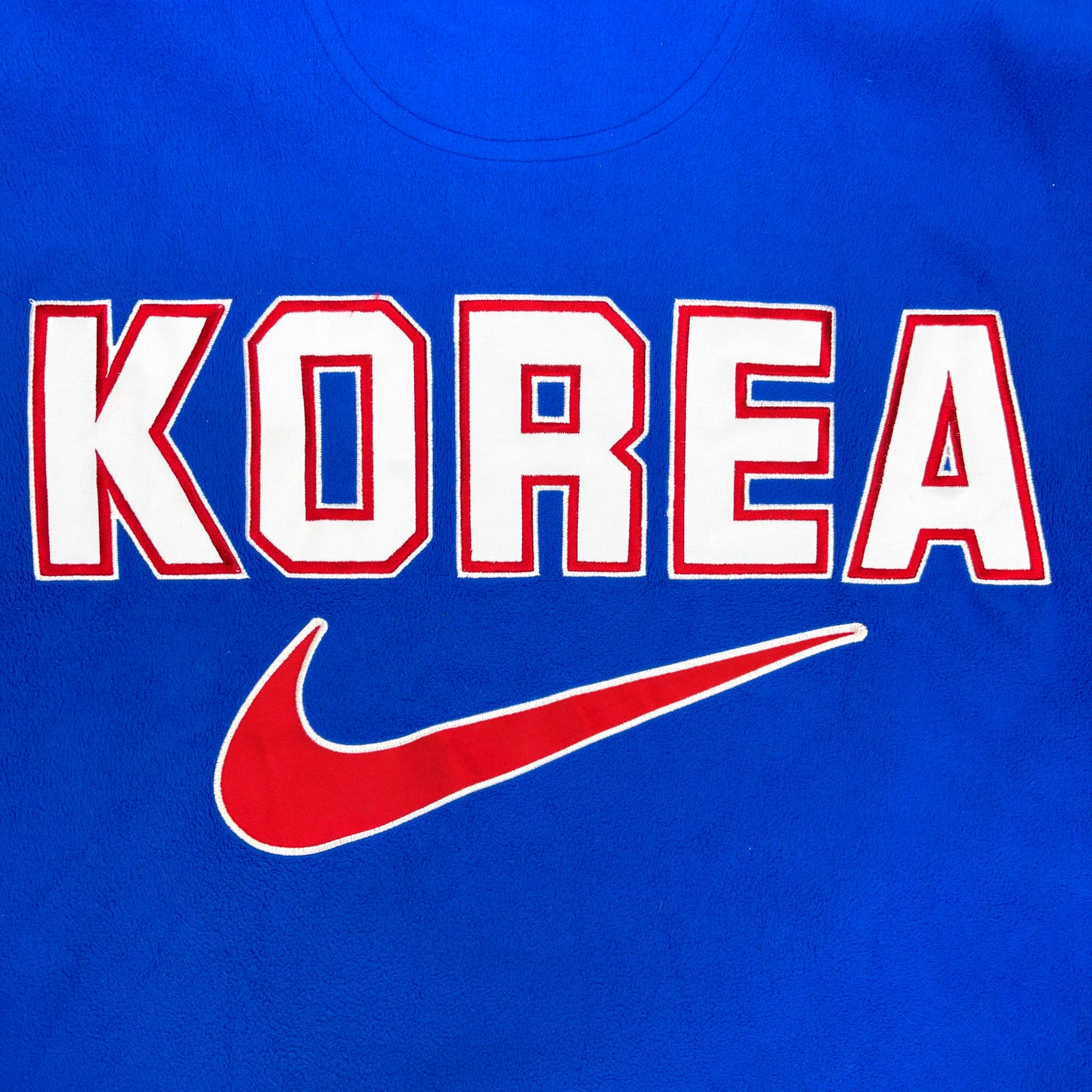 South Korea 1998-2000 Nike Football Quarter 1/4 Zip Fleece
