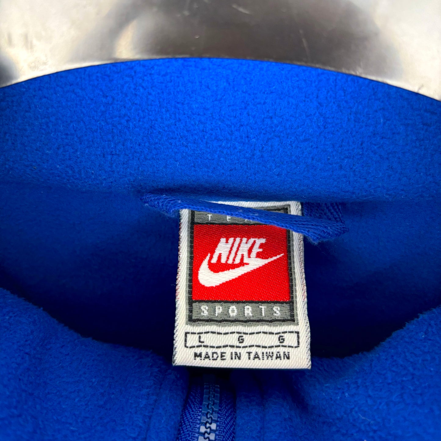 South Korea 1998-2000 Nike Football Quarter 1/4 Zip Fleece