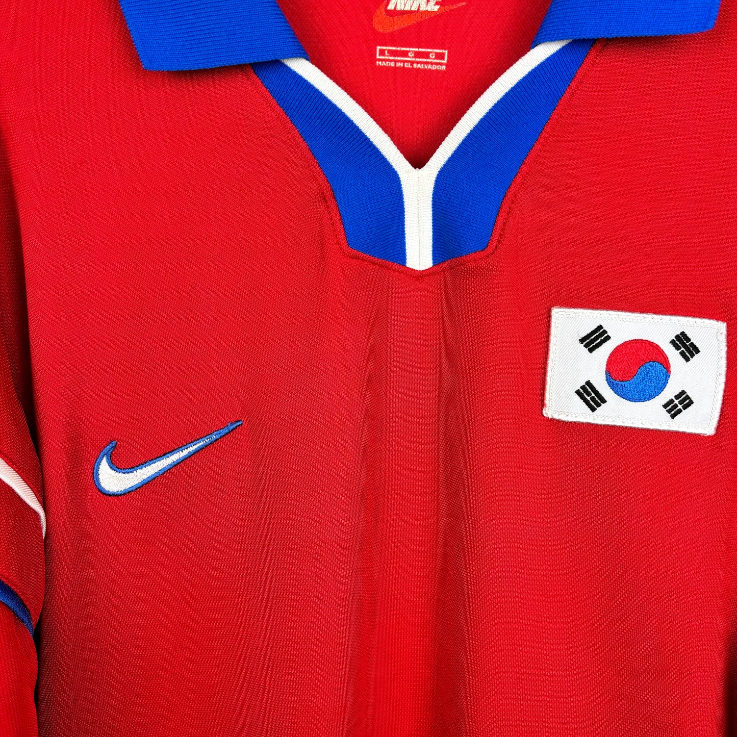 South Korea 1998-2001 Nike Home Football Shirt