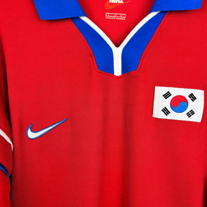 South Korea 1998-2001 Nike Home Football Shirt