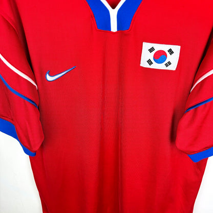 South Korea 1998-2001 Nike Home Football Shirt
