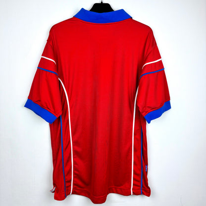 South Korea 1998-2001 Nike Home Football Shirt