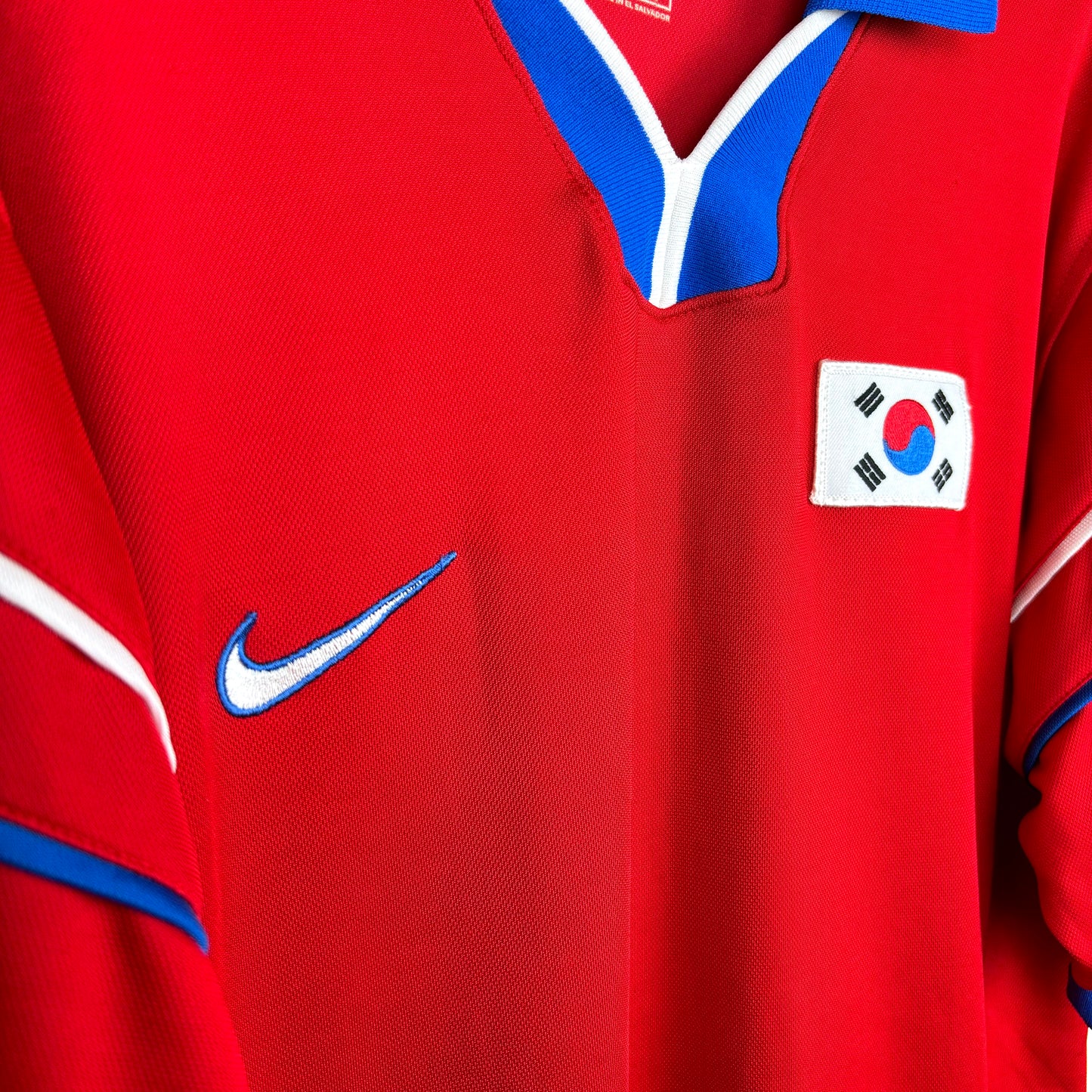 South Korea 1998-2001 Nike Home Football Shirt