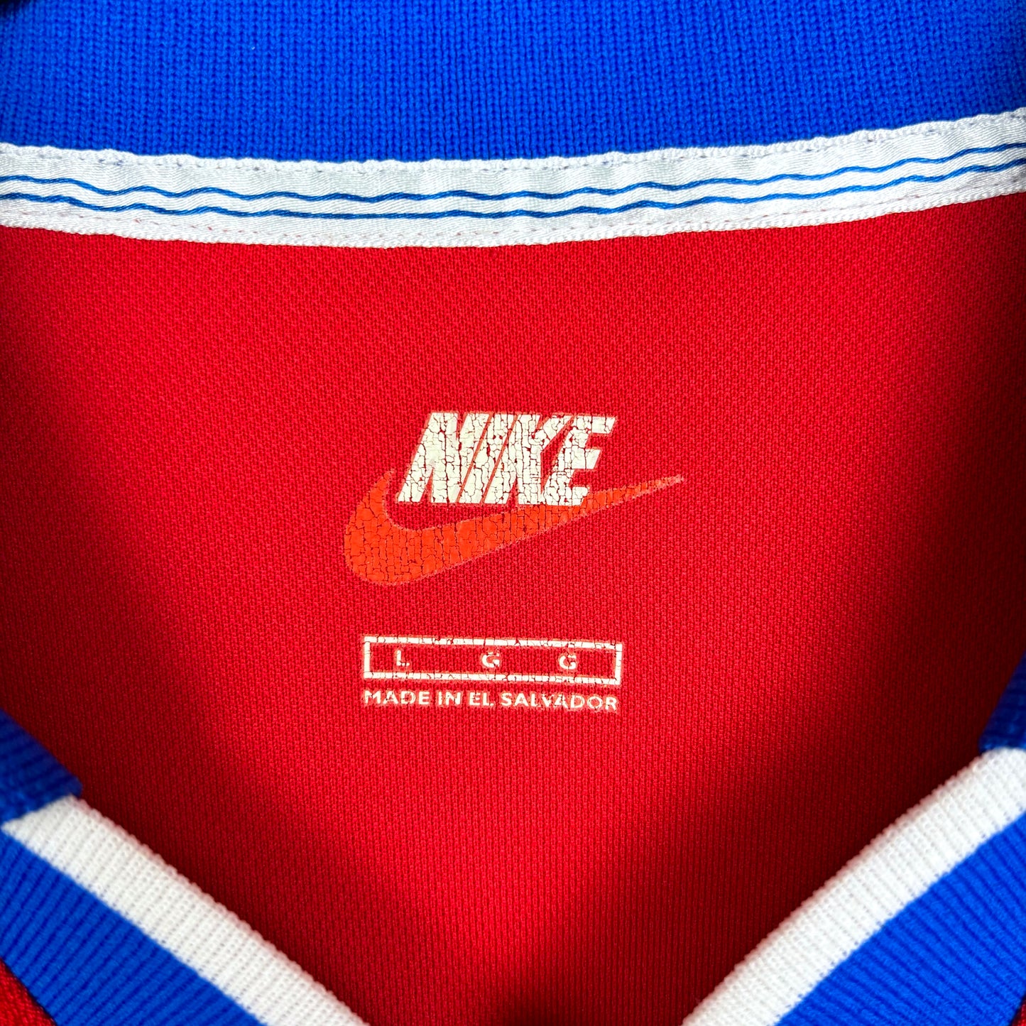 South Korea 1998-2001 Nike Home Football Shirt