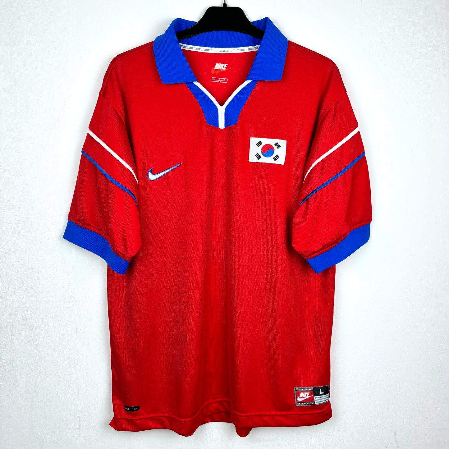 South Korea 1998-2001 Nike Home Football Shirt