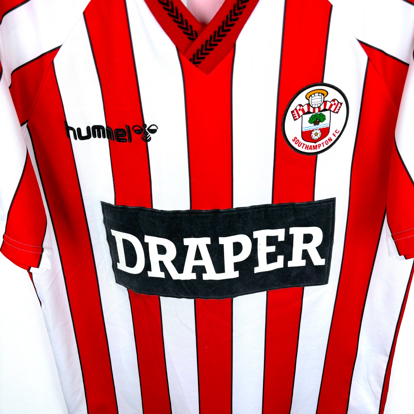 Southampton 1989-1991 Hummel Home Football Shirt