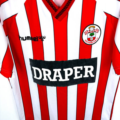 Southampton 1989-1991 Hummel Home Football Shirt