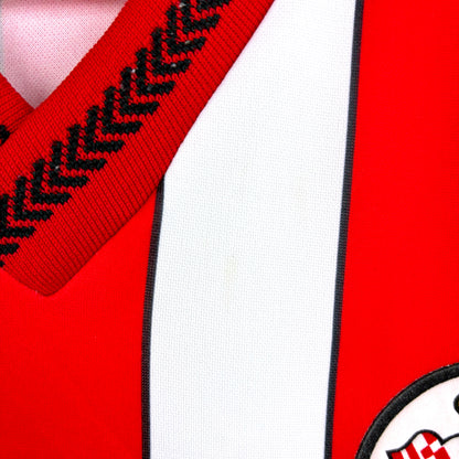 Southampton 1989-1991 Hummel Home Football Shirt