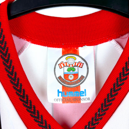 Southampton 1989-1991 Hummel Home Football Shirt