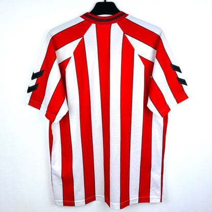 Southampton 1989-1991 Hummel Home Football Shirt