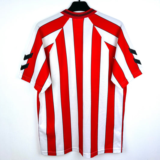 Southampton 1989-1991 Hummel Home Football Shirt