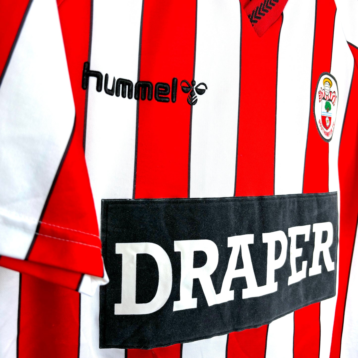 Southampton 1989-1991 Hummel Home Football Shirt