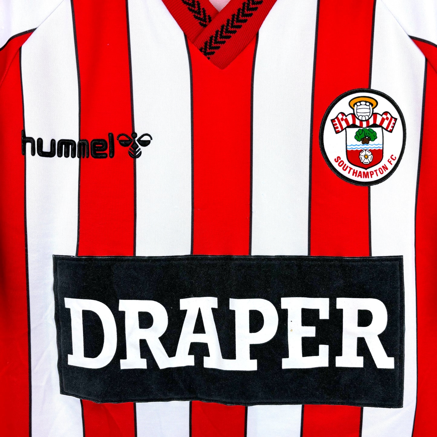 Southampton 1989-1991 Hummel Home Football Shirt