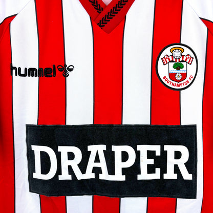 Southampton 1989-1991 Hummel Home Football Shirt