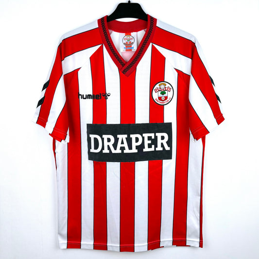 Southampton 1989-1991 Hummel Home Football Shirt