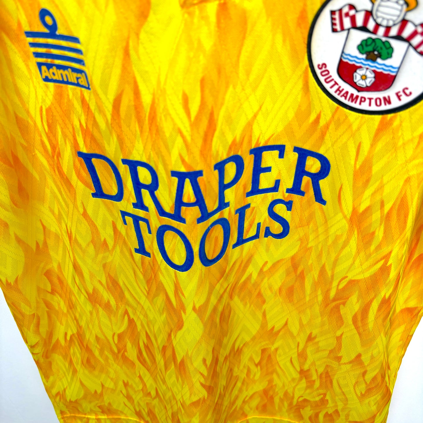 Southampton 1991-1993 Admiral Third Football Shirt