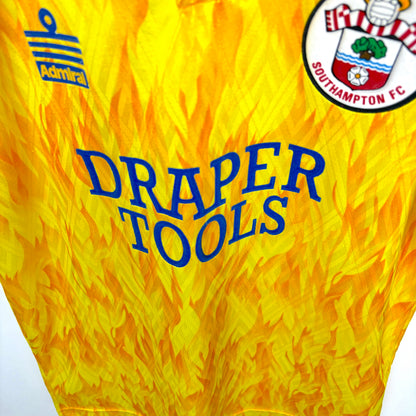 Southampton 1991-1993 Admiral Third Football Shirt