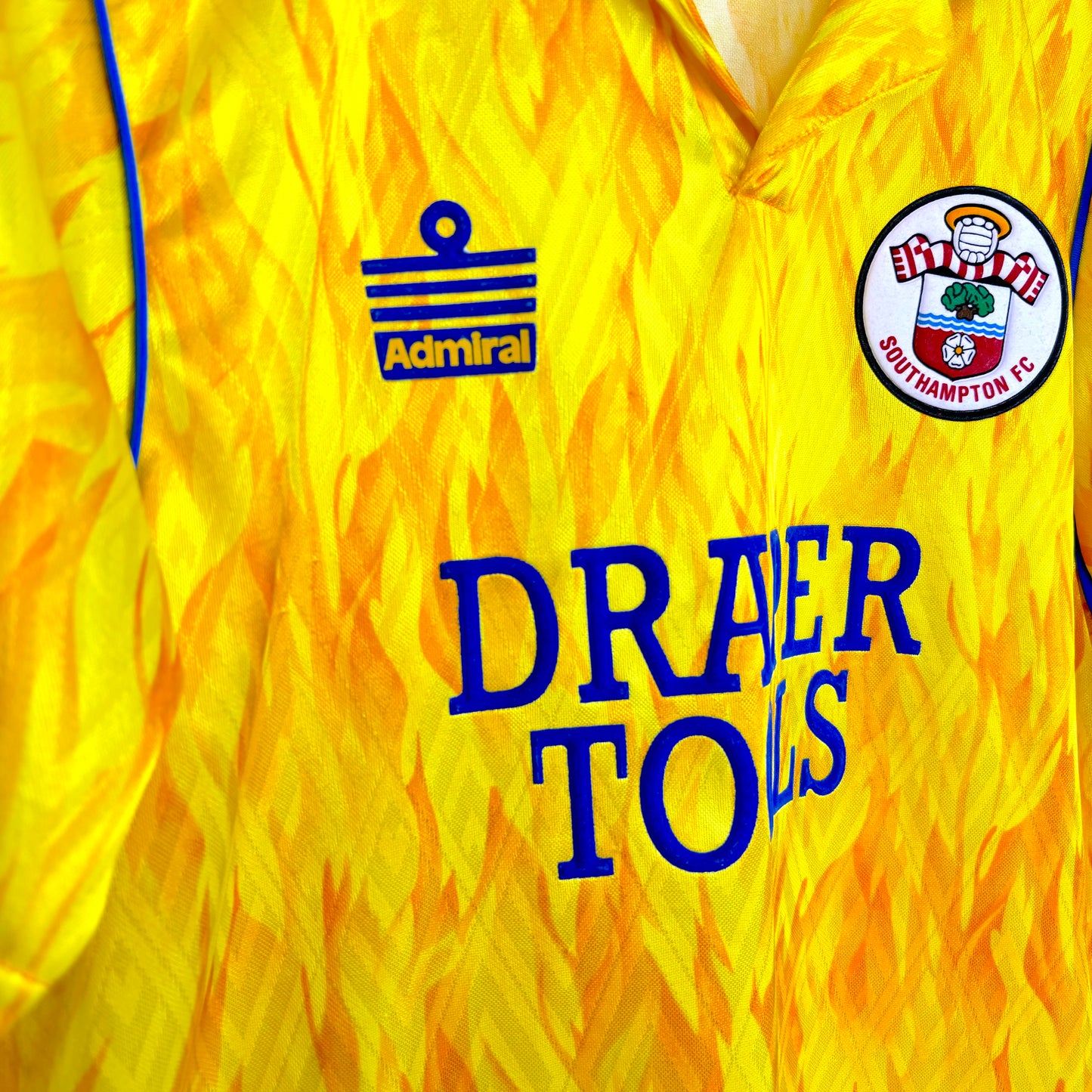 Southampton 1991-1993 Admiral Third Football Shirt