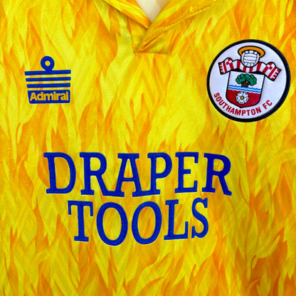 Southampton 1991-1993 Admiral Third Football Shirt