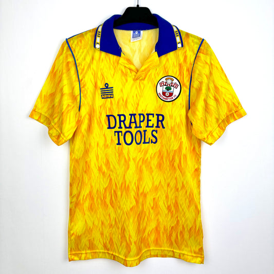 Southampton 1991-1993 Admiral Third Football Shirt