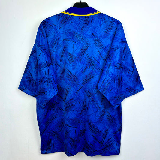 Southend United 1991-1992 Beaver Home Football Shirt